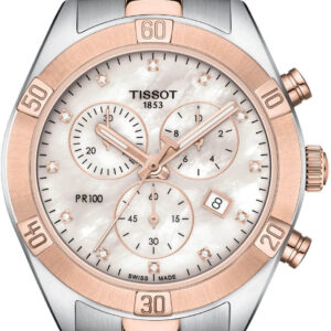 Tissot T-Classic PRC 100 Sport Chic Lady T101.917.22.116.00 - Tissot Hodinky -> Analogové hodinky pro ženy