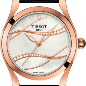Tissot T-Wave s diamanty T112.210.36.111.00 - Tissot Hodinky -> Luxusní hodinky pro ženy