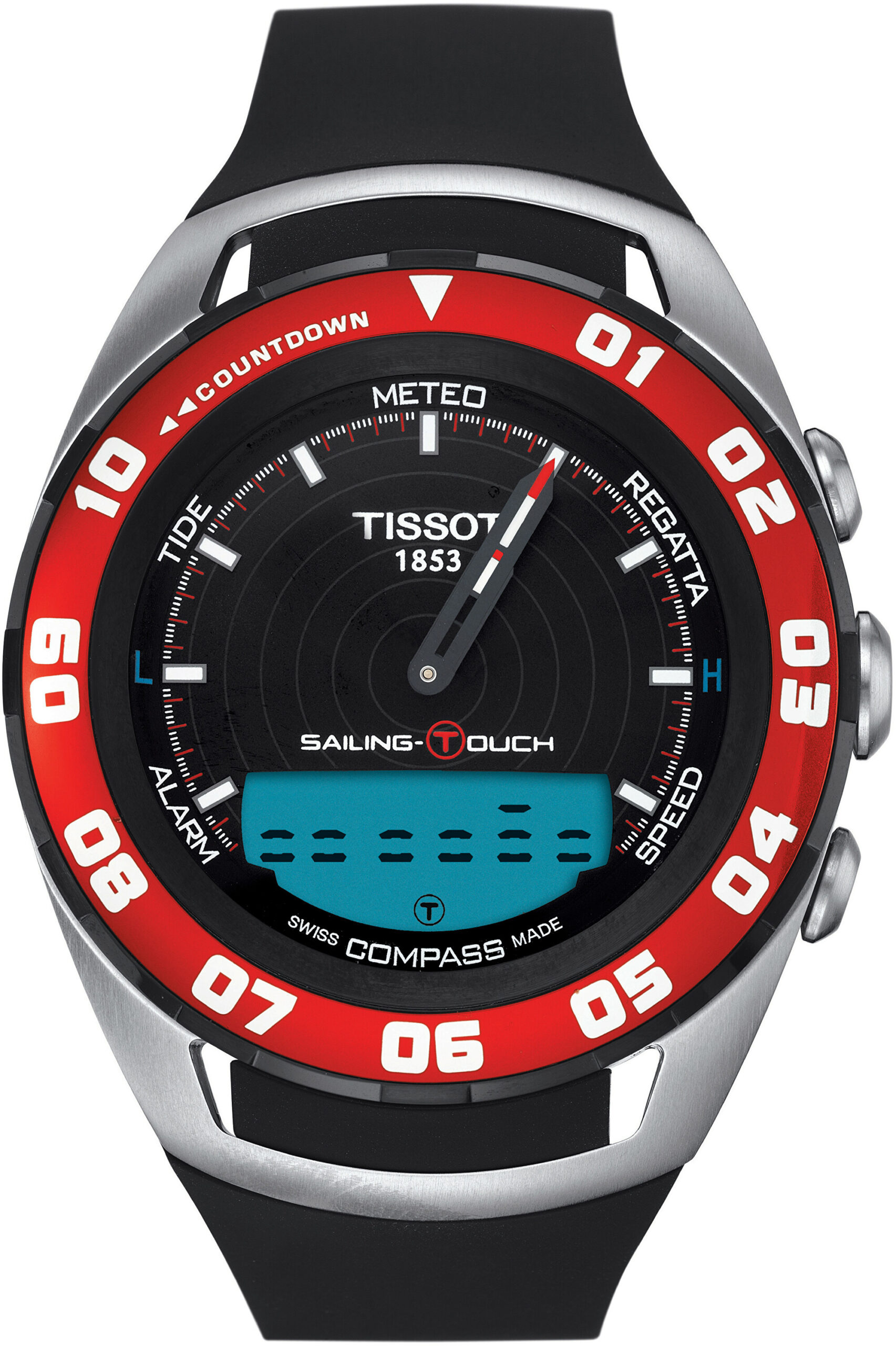 Tissot Touch Sailing T056.420.27.051.00 - Tissot Hodinky -> Kombinované hodinky pro muže