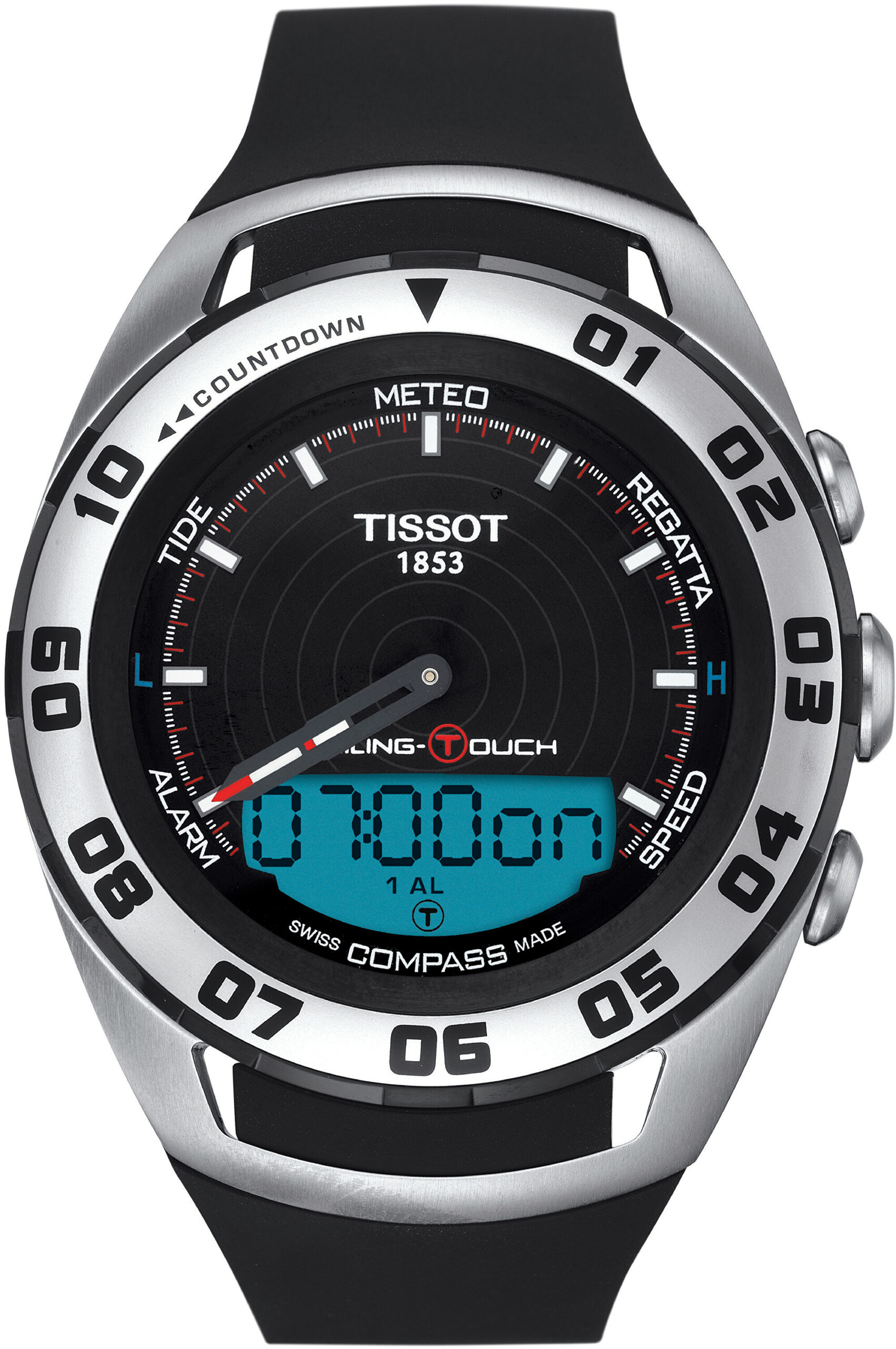 Tissot Touch Sailing T056.420.27.051.01 - Tissot Hodinky -> Kombinované hodinky pro muže