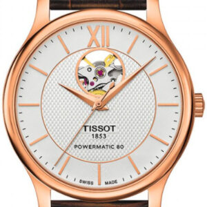Tissot Tradition Automatic Open Heart T063.907.36.038.00 - Tissot Hodinky -> Luxusní hodinky pro muže