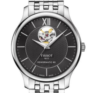 Tissot TRADITION POWERMATIC 80 OPEN HEART T063.907.11.058.00 - Tissot Hodinky -> Luxusní hodinky pro muže