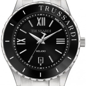 Trussardi Milano T-Logo R2453143010 - Trussardi Hodinky -> Analogové hodinky male