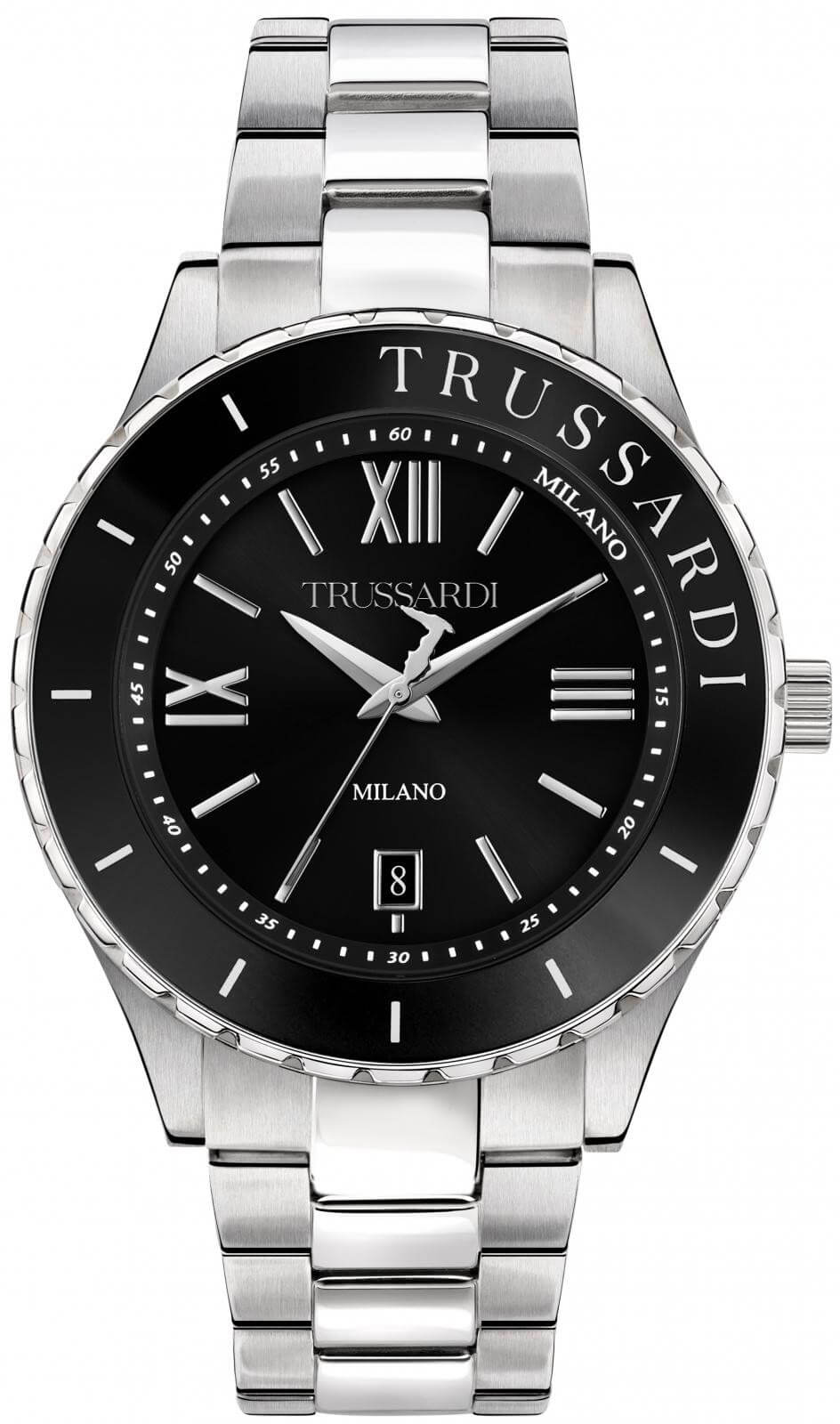 Trussardi Milano T-Logo R2453143010 - Trussardi Hodinky -> Analogové hodinky male