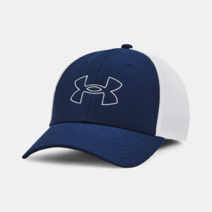 Iso-chill Driver Mesh Adj Kšiltovka Under Armour Modrá