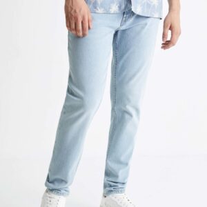 Coslim4 Jeans Celio Modrá