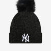 Winterized Bobble Čepice New Era Černá