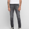 Warp Jeans ONLY & SONS Šedá