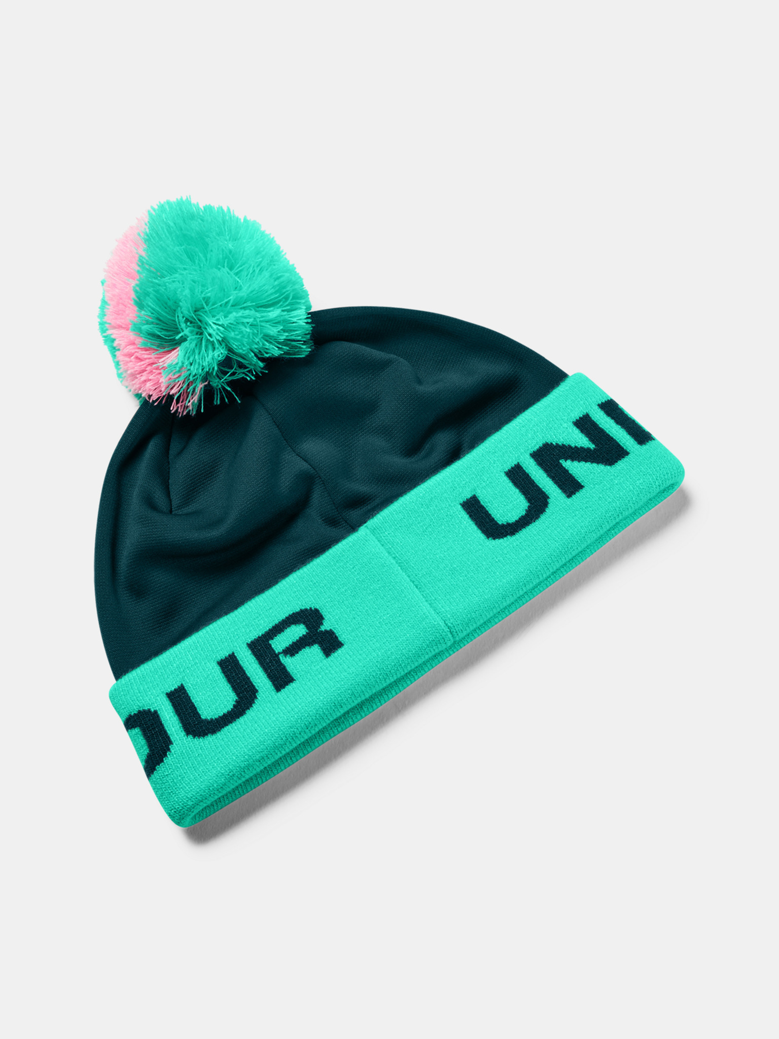 Boy's Gametime Pom Čepice dětská Under Armour Zelená