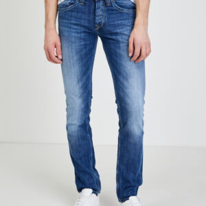 Cash Jeans Pepe Jeans Modrá