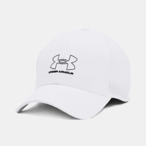 Iso-Chill Driver Mesh Kšiltovka Under Armour Bílá