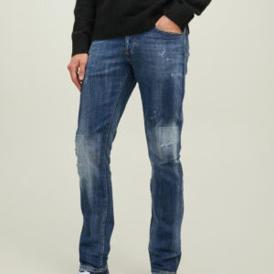 Glenn Jeans Jack & Jones Modrá