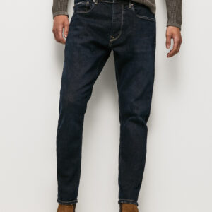 Callen Crop Jeans Pepe Jeans Modrá