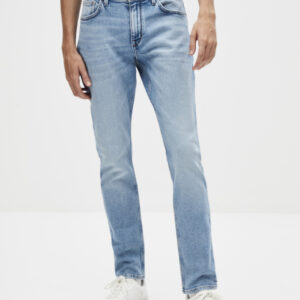 Sobleach25 Jeans Celio Modrá