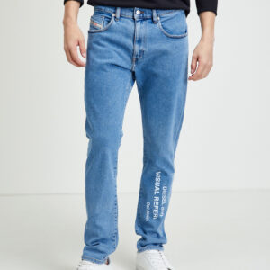 Strukt Jeans Diesel Modrá