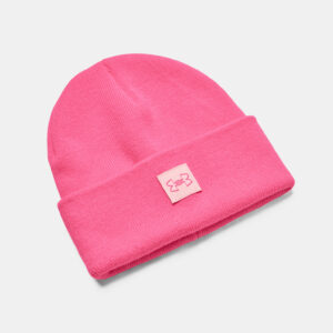 UA Halftime Cuff Čepice Under Armour Růžová