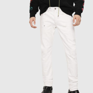 Jeans Diesel Bílá