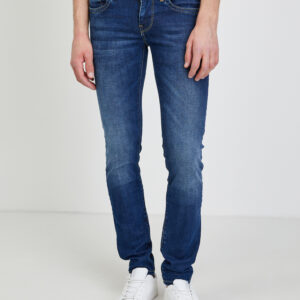 Hatch Jeans Pepe Jeans Modrá