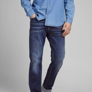 Clark Jeans Jack & Jones Modrá