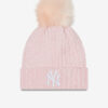 Winterized Bobble Čepice New Era Růžová