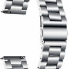 4wrist Ocelový tah - Stříbrný 22 mm - 4wrist Hodinky -> Řemínky pro ženy