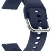 4wrist Silikonový řemínek - Tmavě modrý 20 mm - 4wrist Hodinky -> Řemínky pro ženy