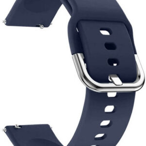 4wrist Silikonový řemínek - Tmavě modrý 20 mm - 4wrist Hodinky -> Řemínky pro ženy