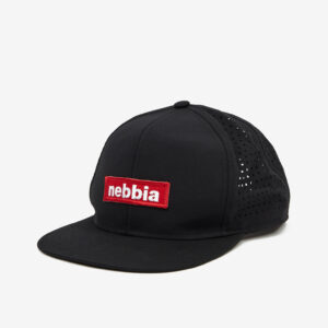 Kšiltovka Nebbia Černá