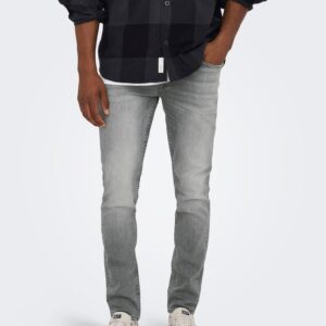 Loom Jeans ONLY & SONS Šedá