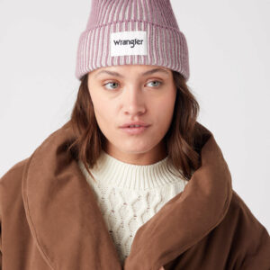 Čepice Wrangler Fialová