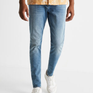Coskinny Jeans Celio Modrá