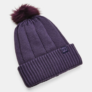 UA Around Town CGI Beanie Čepice Under Armour Fialová