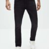 Soklack Jeans Celio Černá