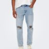 Avi Jeans ONLY & SONS Modrá
