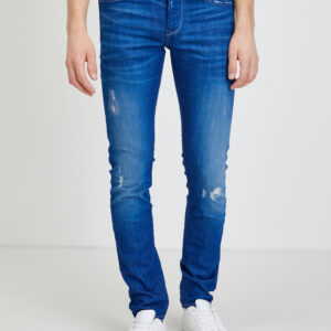 Hatch Jeans Pepe Jeans Modrá