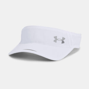 Iso-Chill Launch Run Visor Kšiltovka Under Armour Bílá