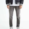 C45 Jeans Celio Šedá