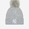 Winterized Bobble Čepice New Era Šedá