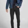 Glenn Jeans Jack & Jones Černá