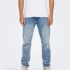 Jeans ONLY & SONS Modrá