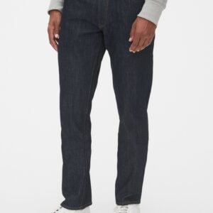 Straight Jeans GAP Černá