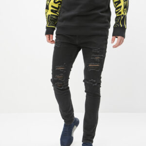 Liam Jeans Jack & Jones Černá