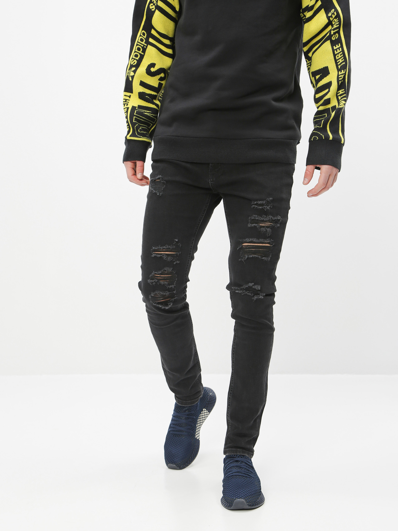 Liam Jeans Jack & Jones Černá