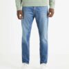 C25 Boslim2 Jeans Celio Modrá