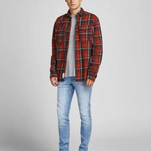 Glenn Jeans Jack & Jones Modrá