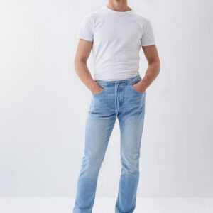 Regular Jeans Salsa Jeans Modrá