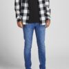 Liam Jeans Jack & Jones Modrá