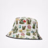 Pattern Bucket Klobouk Converse Bílá