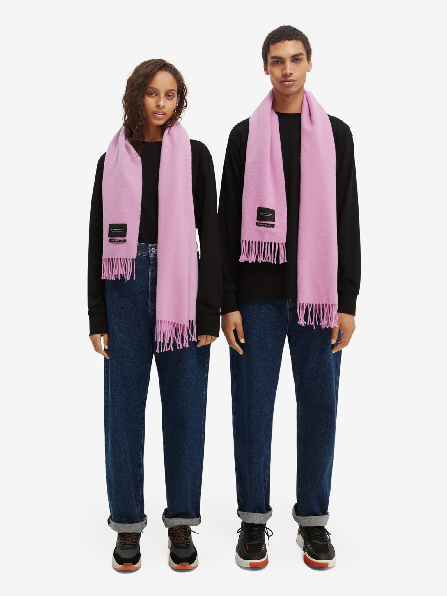 Čepice Scotch & Soda Růžová