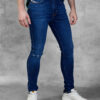Istort Jeans Diesel Modrá